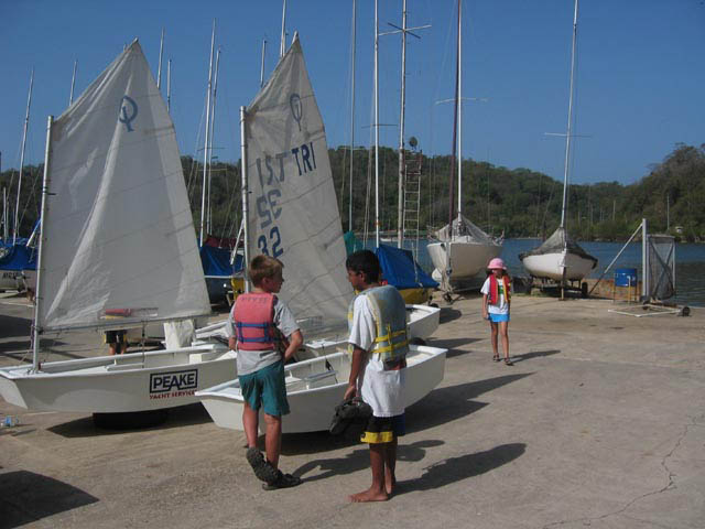 Sailing Class